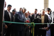 گزارش تصویری افتتاح کتابخانه پردیس دانشگاه صنعتی شاهرود با حضور وزیر محترم علوم 